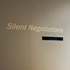 Silent Negotiations