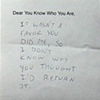 sample of hand-written submission 