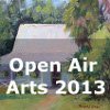 OPEN AIR ARTS 2013