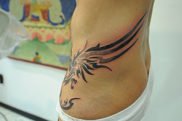 42+ Phoenix Tattoo Hip