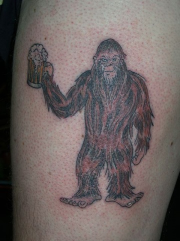 drunk big foot