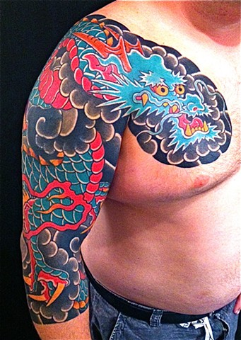 kiku dragon 3 4 sleeve kiku dragon 3 4 sleeve