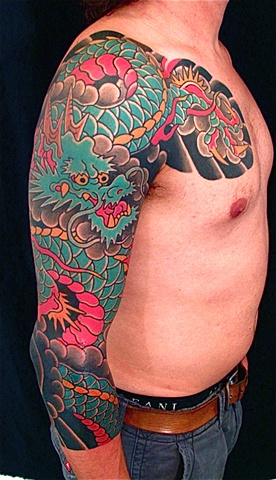 kiku dragon 3 4 sleeve kiku dragon 3 4 sleeve