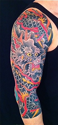 kiku dragon 3 4 sleeve kiku dragon 3 4 sleeve