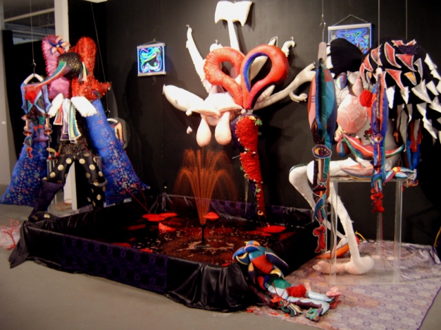 Le Massacre de Jesus Egoiste II - The MFA Graduation Show3**
