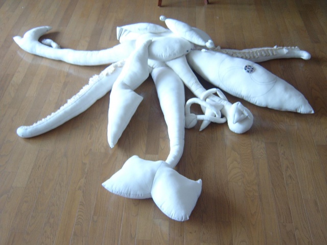 The Squid Buddha - Head 1******