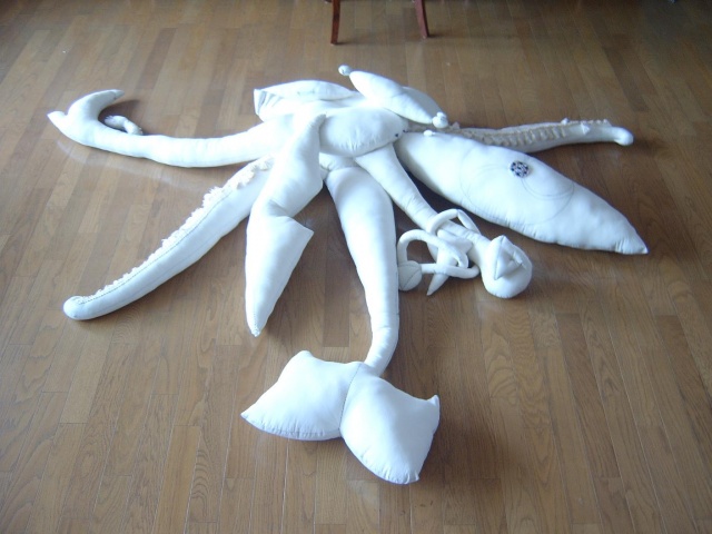 The Squid Buddha - Head 1*******