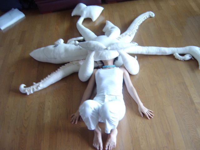 The Squid Buddha - Head 1**********