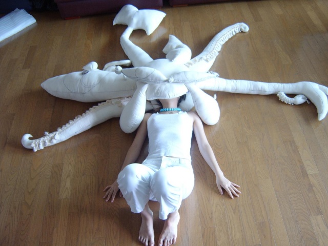 The Squid Buddha - Head 1*********