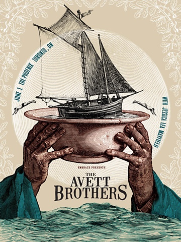 The Avett Brothers