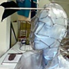 Clear Plastic Dragging me through the dirt Performance MASK