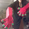 Cardboard Gloves