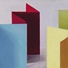 Cut-outs, 2 magenta, 1 Yellow