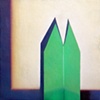 Cut-out, Green