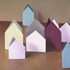 Cut-outs on Dark Surface