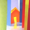 Cut-outs, Warm and Cool  2010