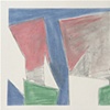 Blue, Red, Green Cut-outs