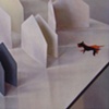 Cut-outs with Two Dogs