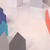 Cut-outs, 4 Blue