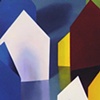 Cut-outs, 2 Blue, 3 White