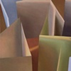 Cut-outs, 3 Beige, 1 Green