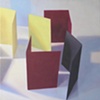 Cut-outs, 2 Magenta, 2 Yellow