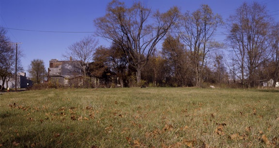 Slumping Roof on Emerging Prairie