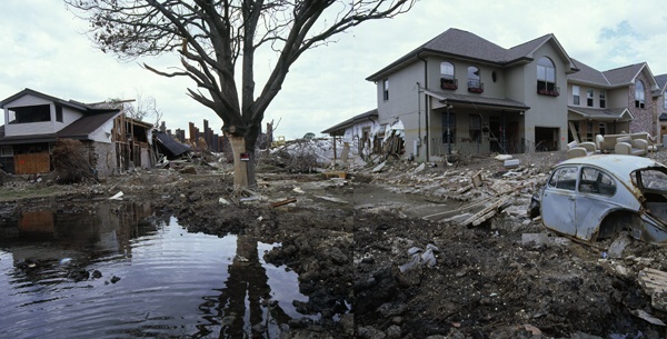 Lakeview Levee Breach, New Orleans, LA