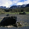 Site of Glacial Outburst Flood, North of Rangarvallasysla, Iceland
