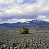 Glacial Erratics at Site of Glacial Outburst Flood, North of Rangarvallasysla, Iceland