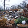 Hurricane Damage, Waveland, MS