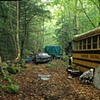 Abandoned Squatter's Camp on Old Williamsburg Road, Williamsburg, MA