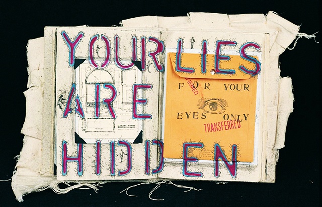 Sketchbook #6: Undercover/Coverunder

