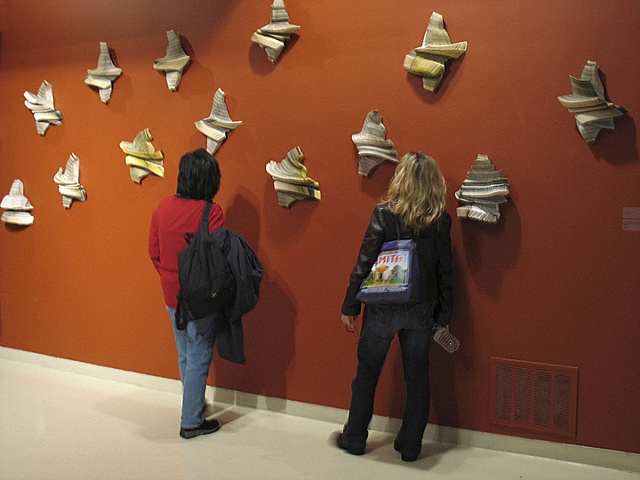 altered, alter, altered book, altered bookwork, bookworks, unique, one of a kind, cut paper, facebook, political art, installation