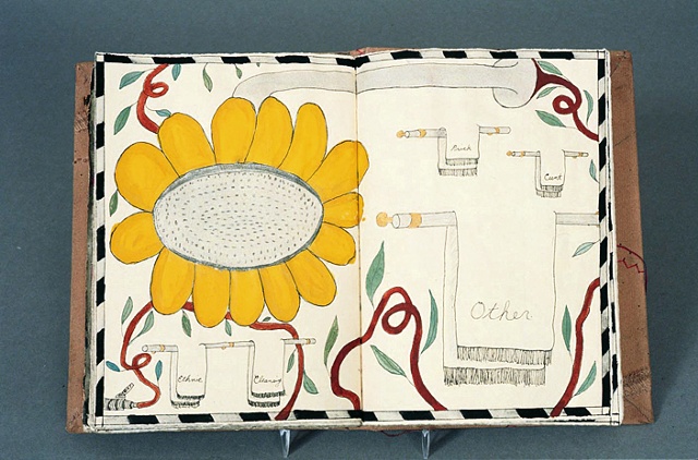 Sketchbook #7: Stitch

