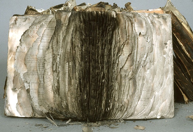 Books of Knowledge Standing 
Up Against the Elements


