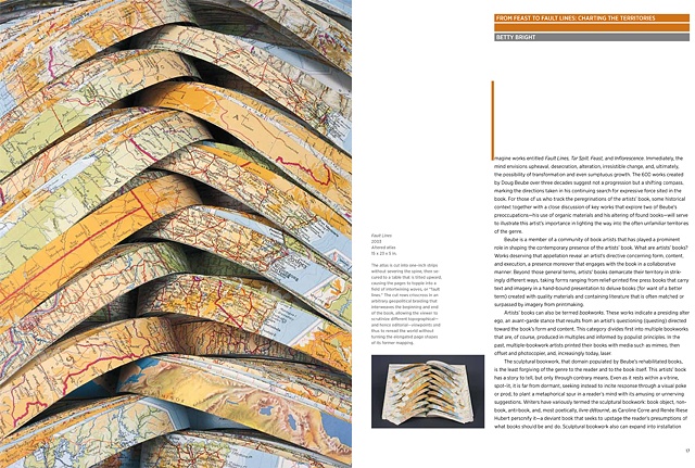 Doug Beube: Breaking the Codex
Bookwork, Collage and Mixed Media

