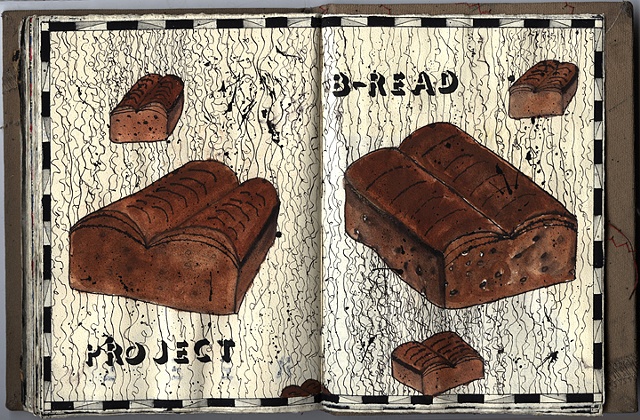 Sketchbook #7: Stitch

