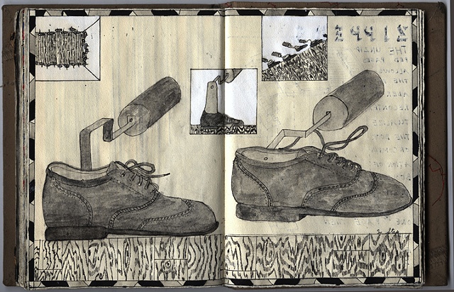 Sketchbook #7: Stitch

