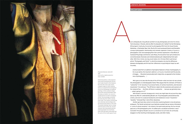 Doug Beube: Breaking the Codex
Bookwork, Collage and Mixed Media

