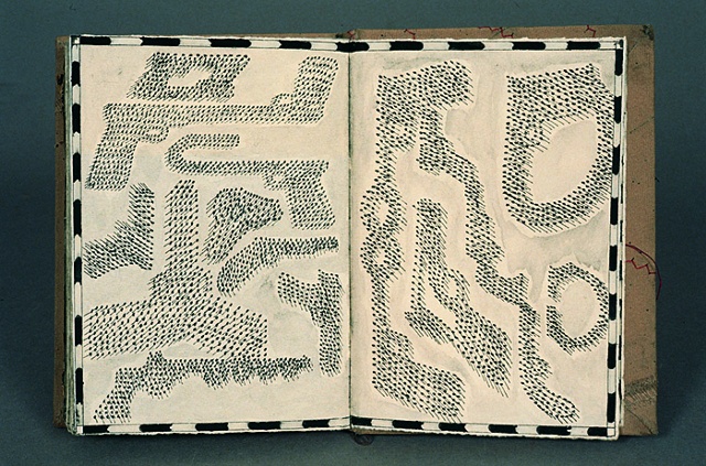 Sketchbook #7: Stitch

