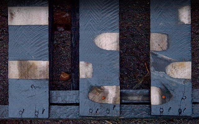 'black & blue again'