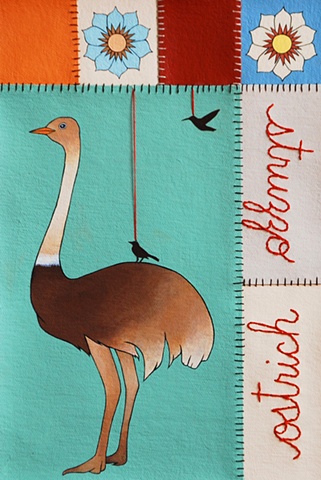 struzzo (ostrich)
