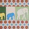 three elephants