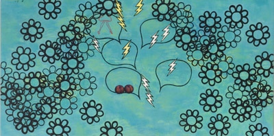 Red Plums and Lightening Strikes