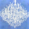 Chandelier - Blue