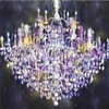 Chandelier - Black