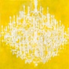 Chandelier - Yellow
