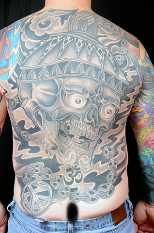 Tibetan Skull