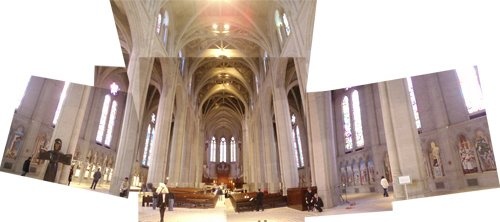 Grace Cathedral Interior